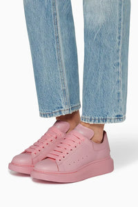 Sneakers à lacets - El Pink