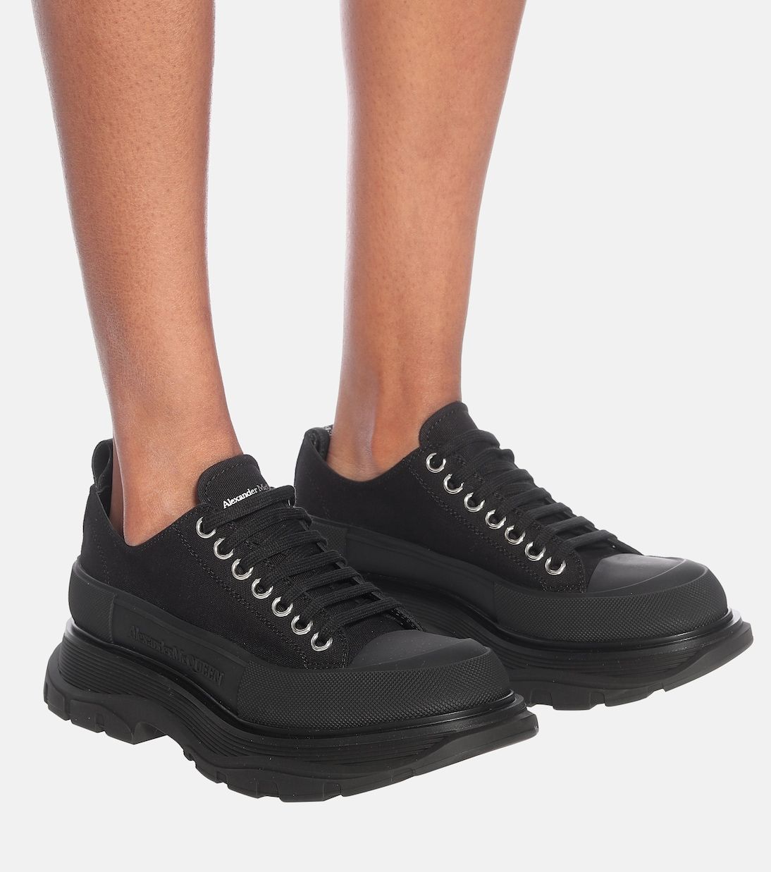 Sneakers à lacets - Black