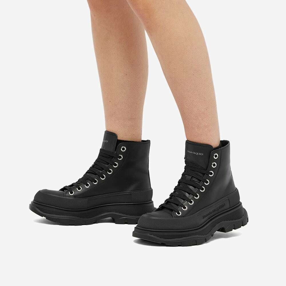Bottines à lacets - Black