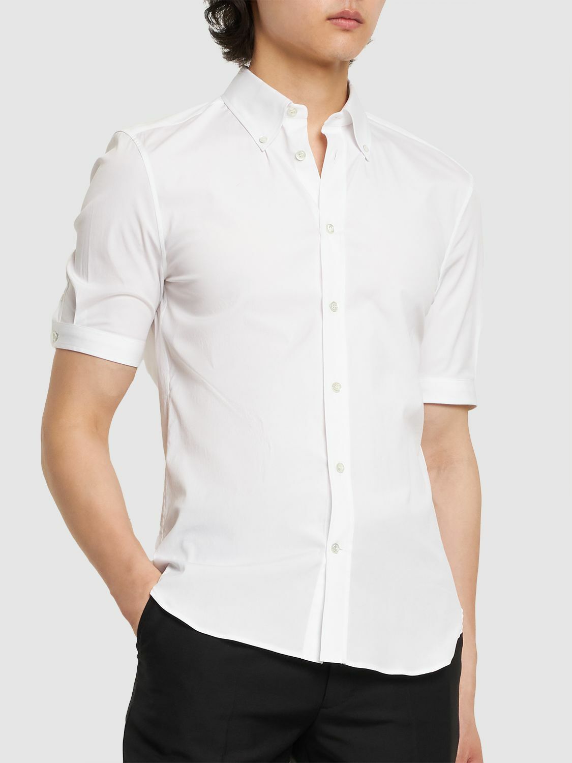 Chemise boutonnée - White
