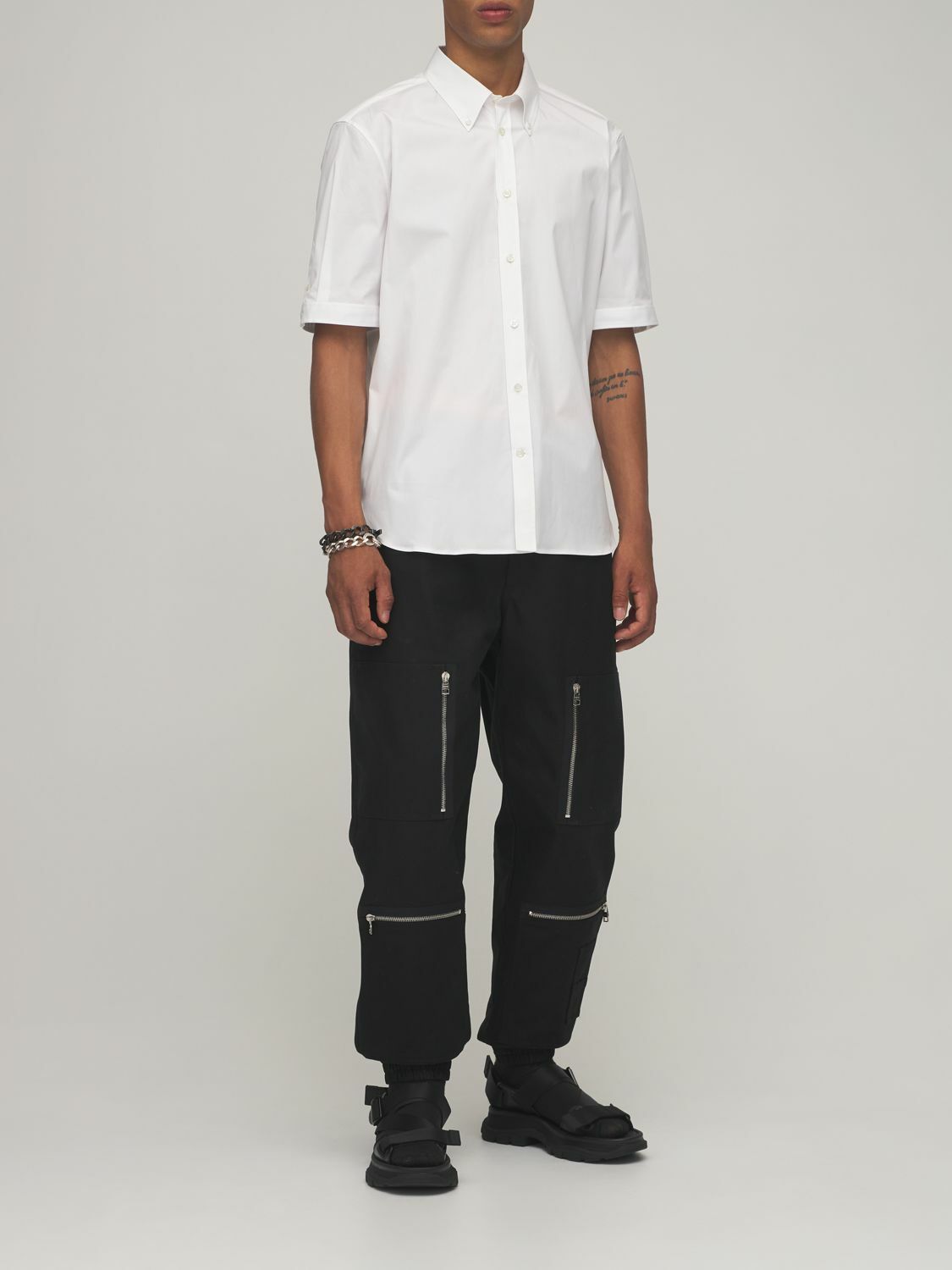 Chemise boutonnée - White