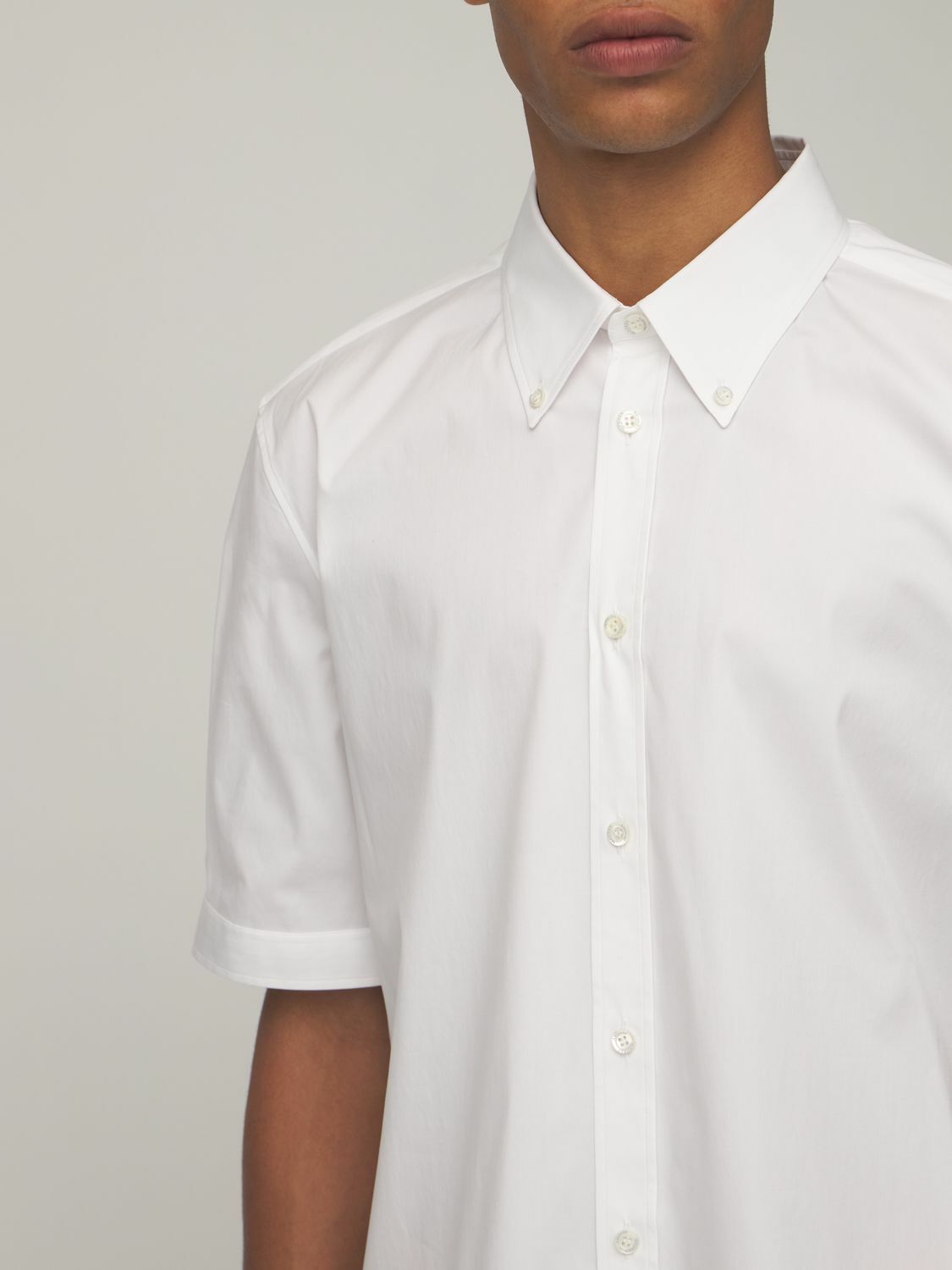 Chemise boutonnée - White