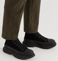 Bottines Tread Slick en cuir - Black