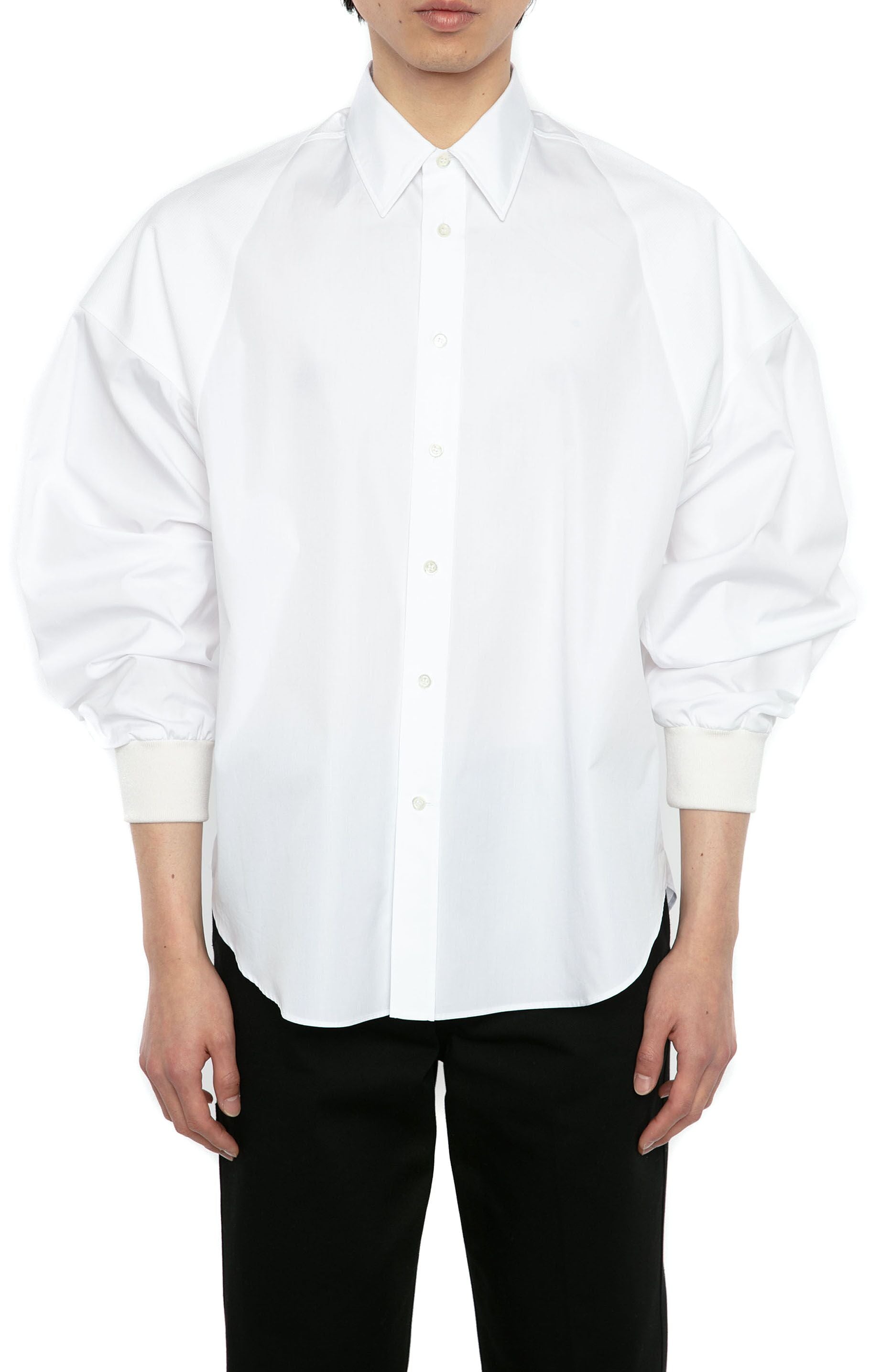 Chemise boutonnée - White