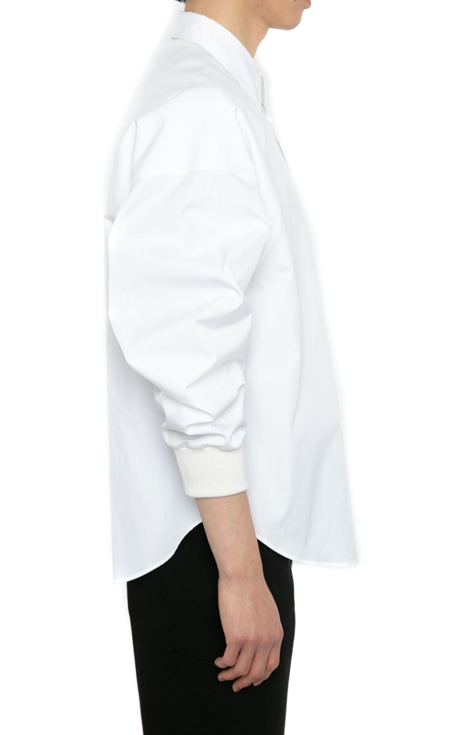 Chemise boutonnée - White