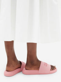 Mules avec logo - Pastel Pink