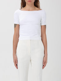 T-shirt à épaules dénudées tricoté - Optic White