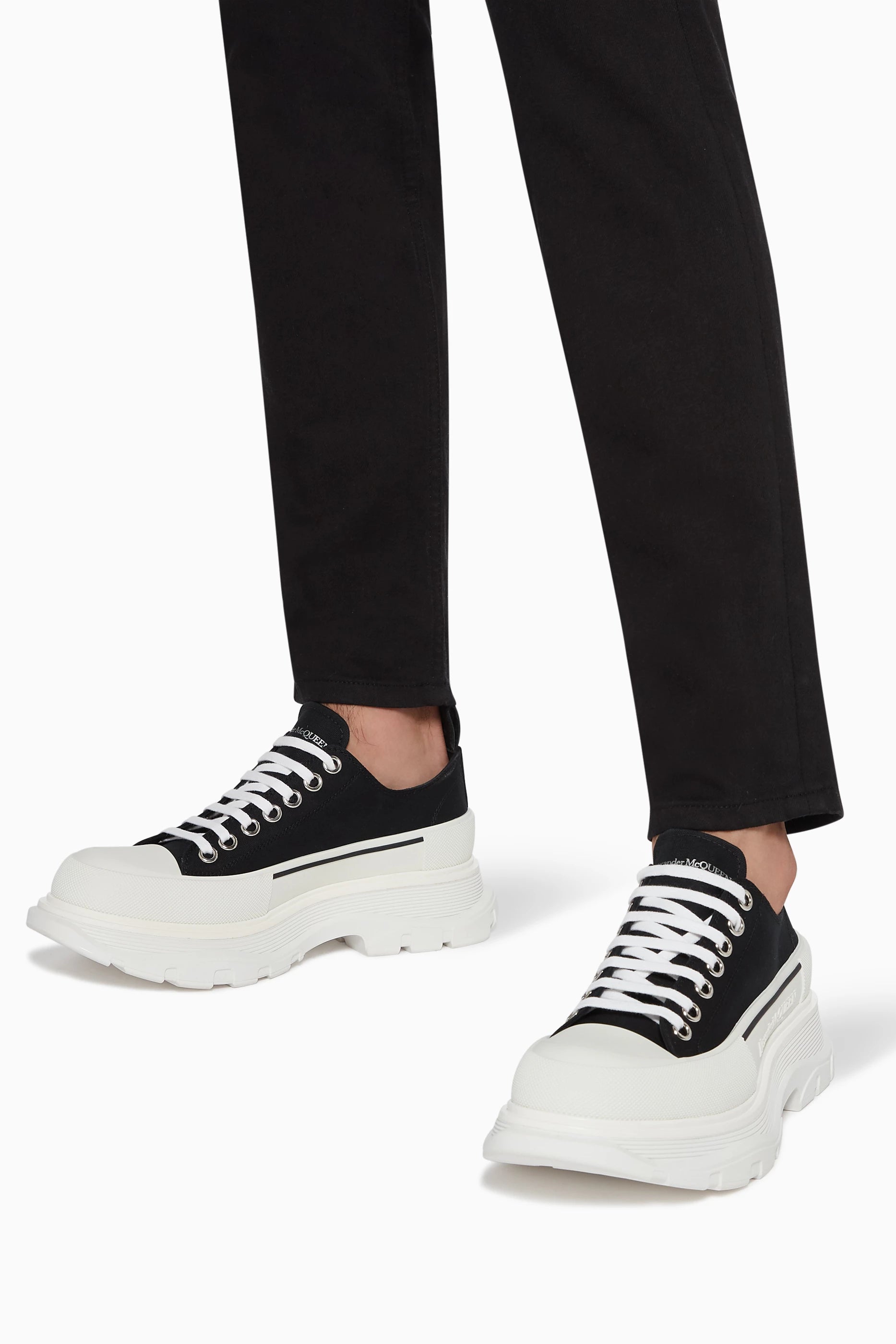 Sneakers à lacets - Blue