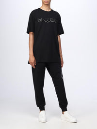Pantalon avec logo - Black Ivory