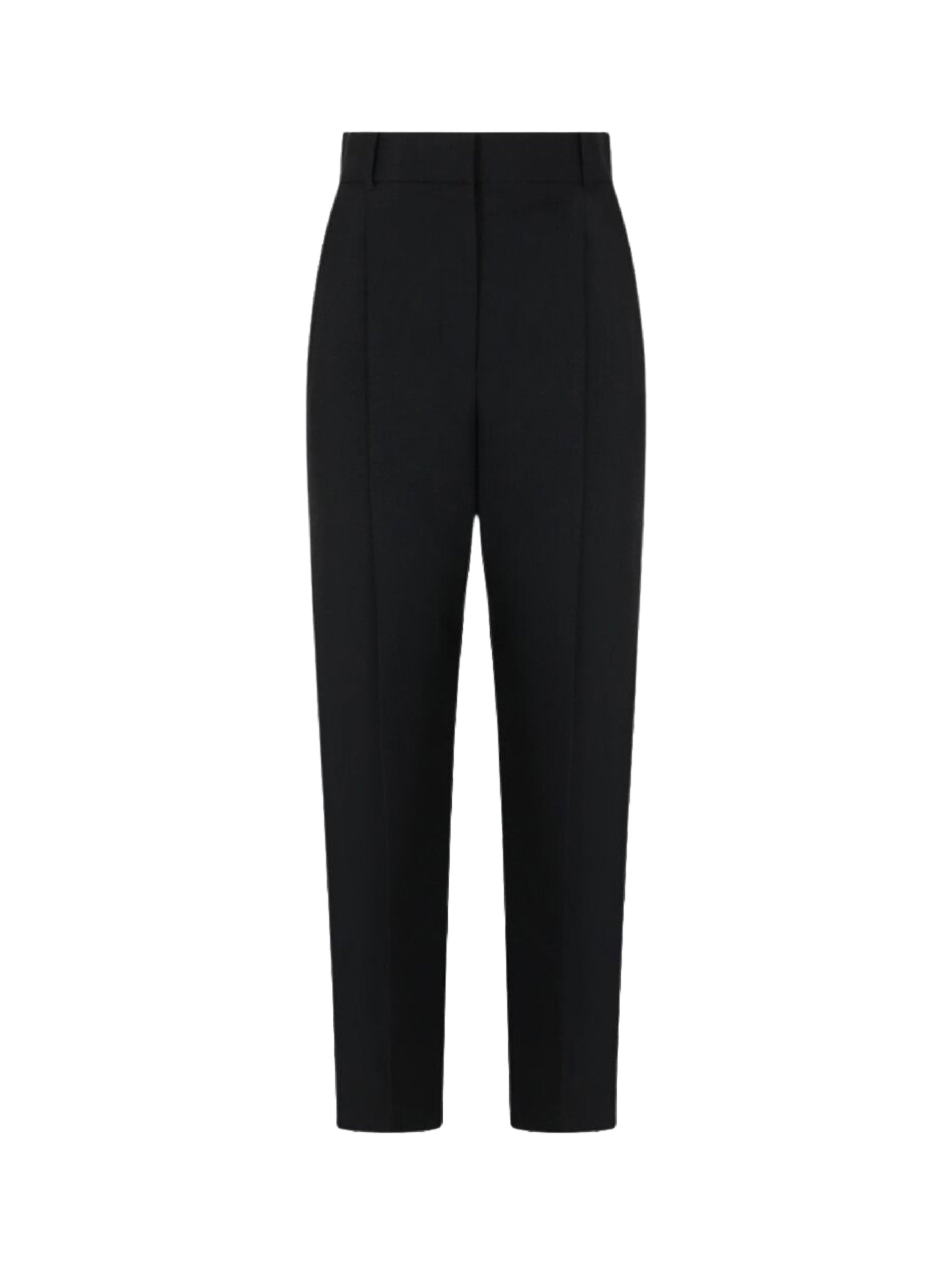 Pantalon slim en laine - Black