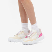 Sneakers basses en cuir - Multicolor