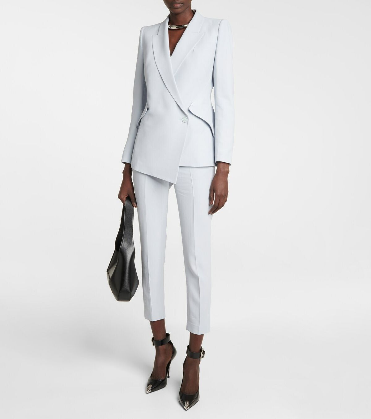 Blazer avec poches - Spring Blue