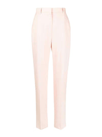 Pantalon à poches en laine - Tea Rose
