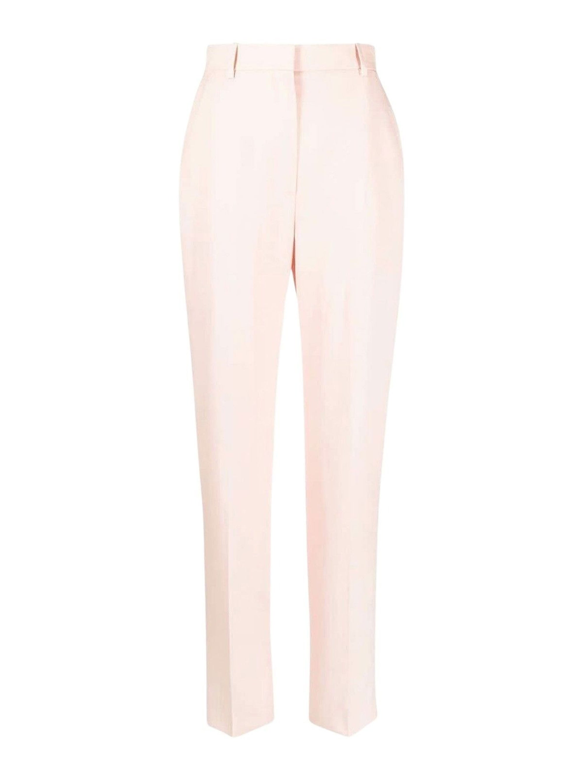 Pantalon à poches en laine - Tea Rose