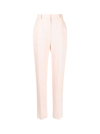 Pantalon à poches en laine - Tea Rose