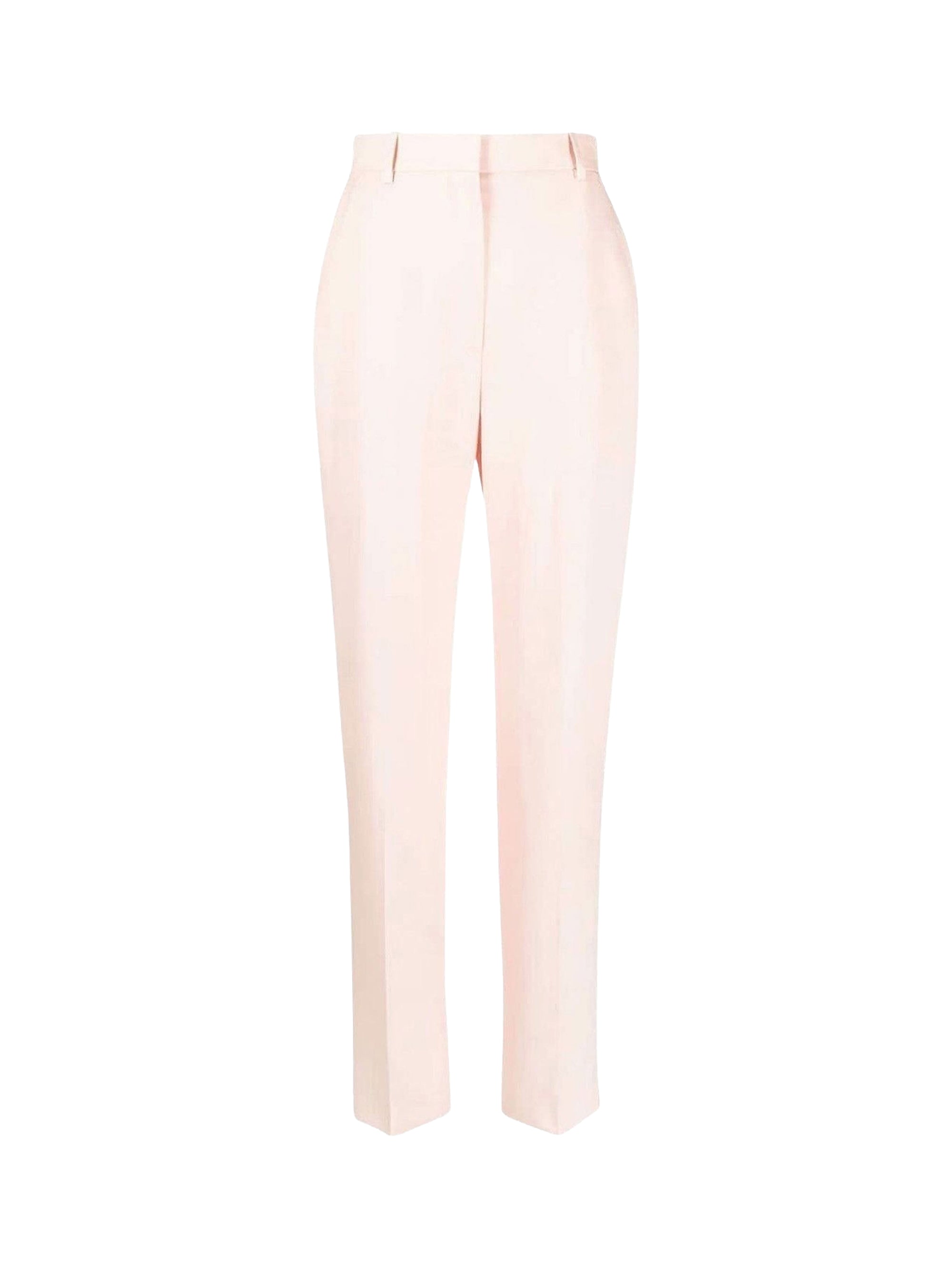 Pantalon à poches en laine - Tea Rose