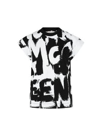 T-shirt à imprimé - White Black