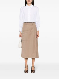 Chemise oversize - Optical White