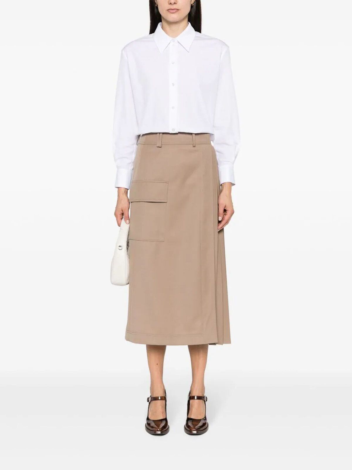 Chemise oversize - Optical White