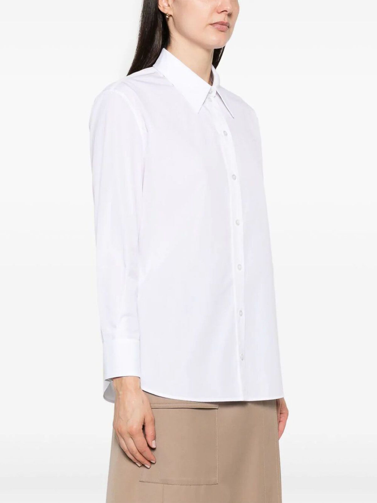 Chemise oversize - Optical White