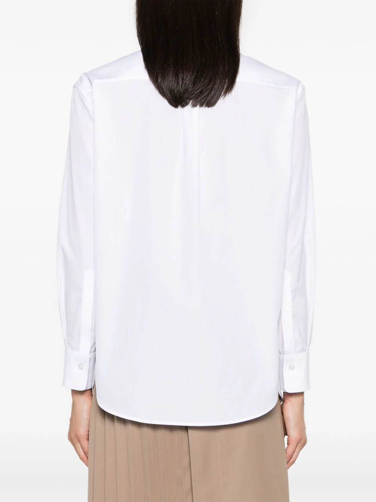 Chemise oversize - Optical White
