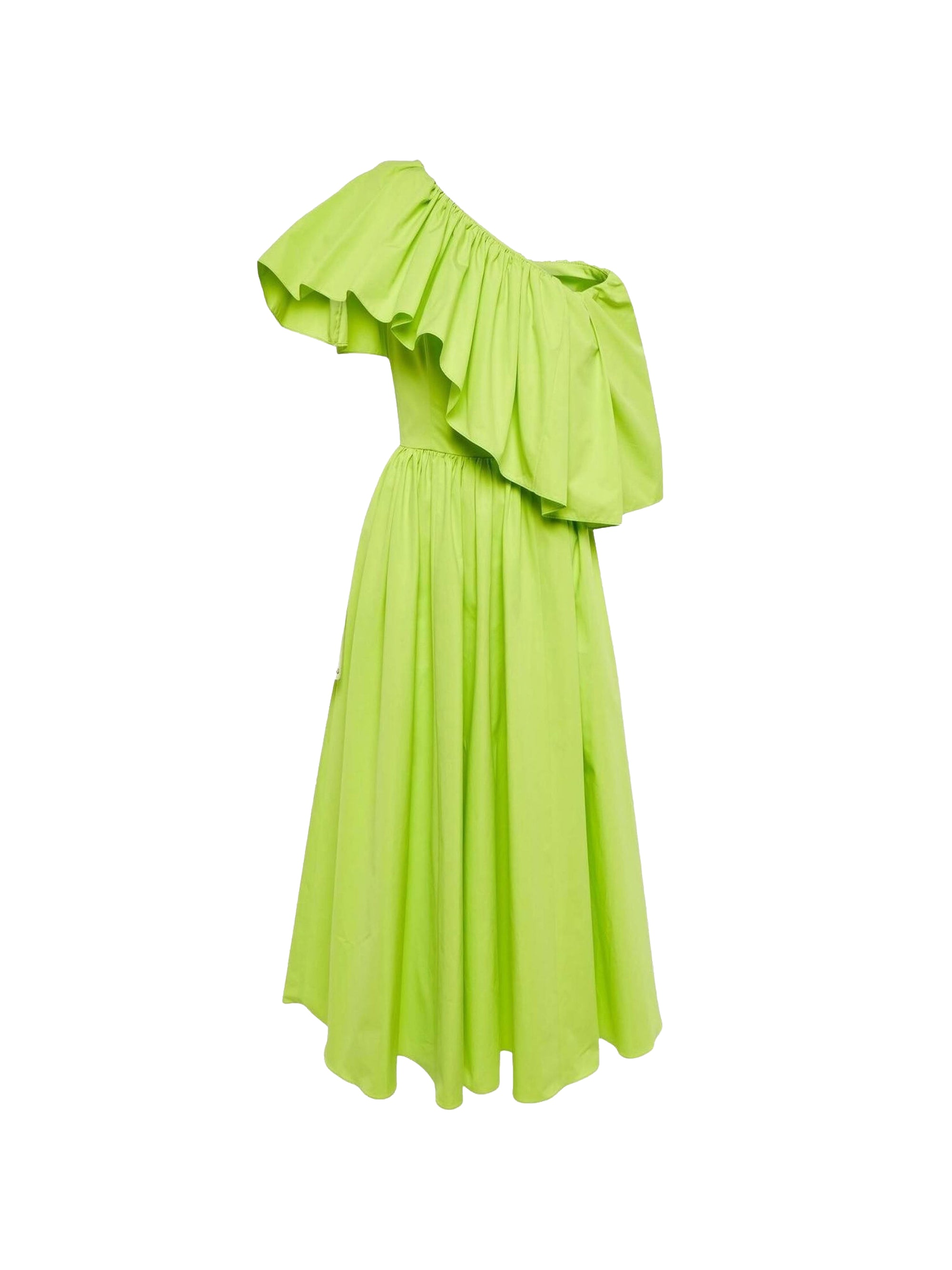 Robe midi plissée - Sage Green