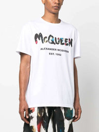 T-shirt avec logo - White Mix