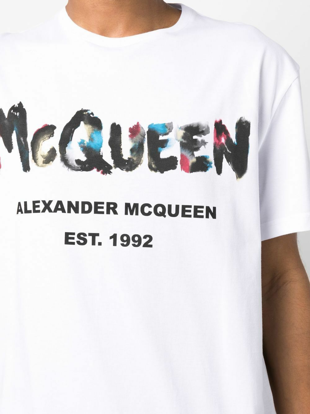 T-shirt avec logo - White Mix