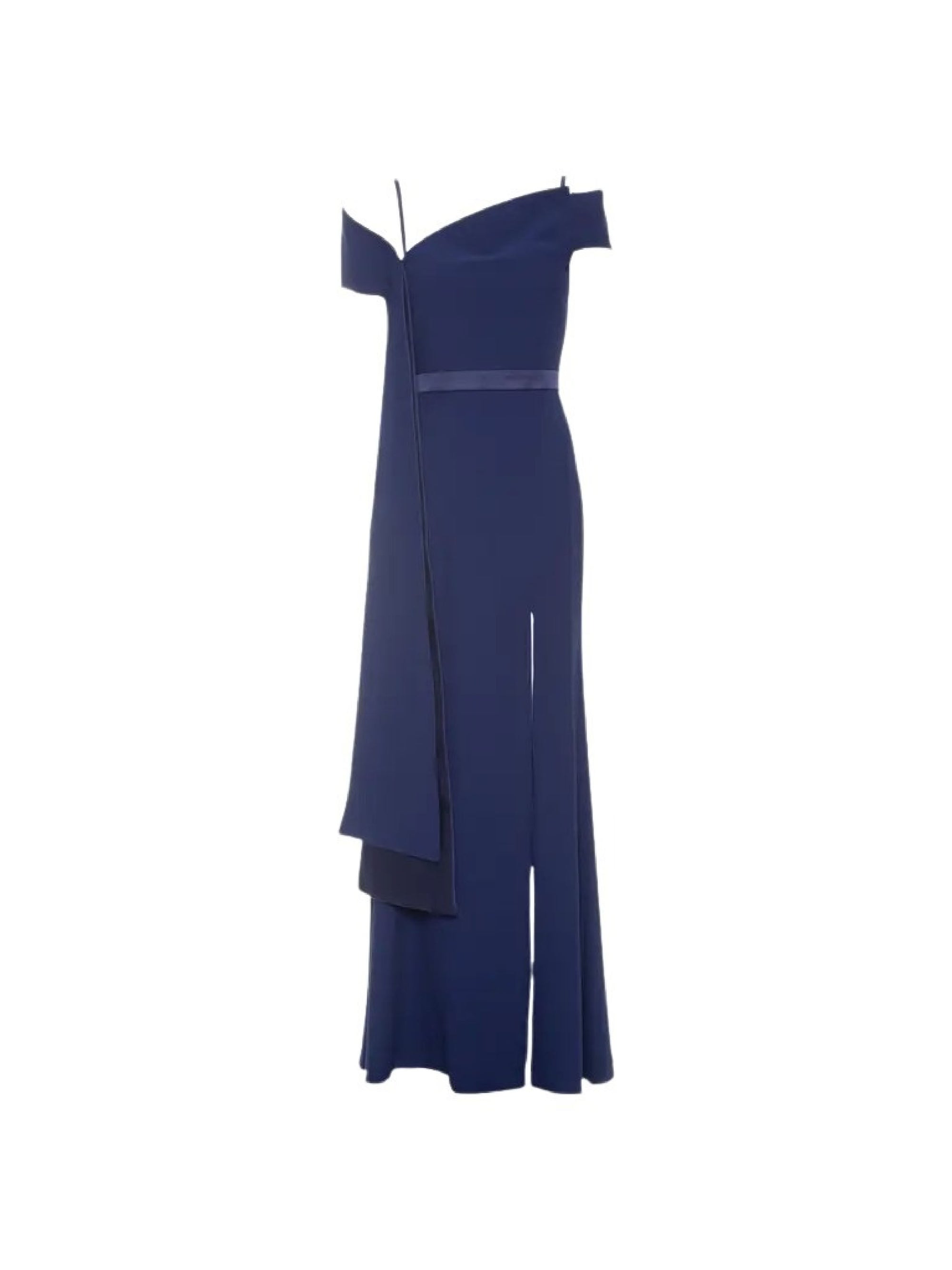 Robe avec fente - Midnight Blue