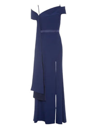 Robe avec fente - Midnight Blue