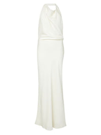 Robe longue dos nu - Light Ivory