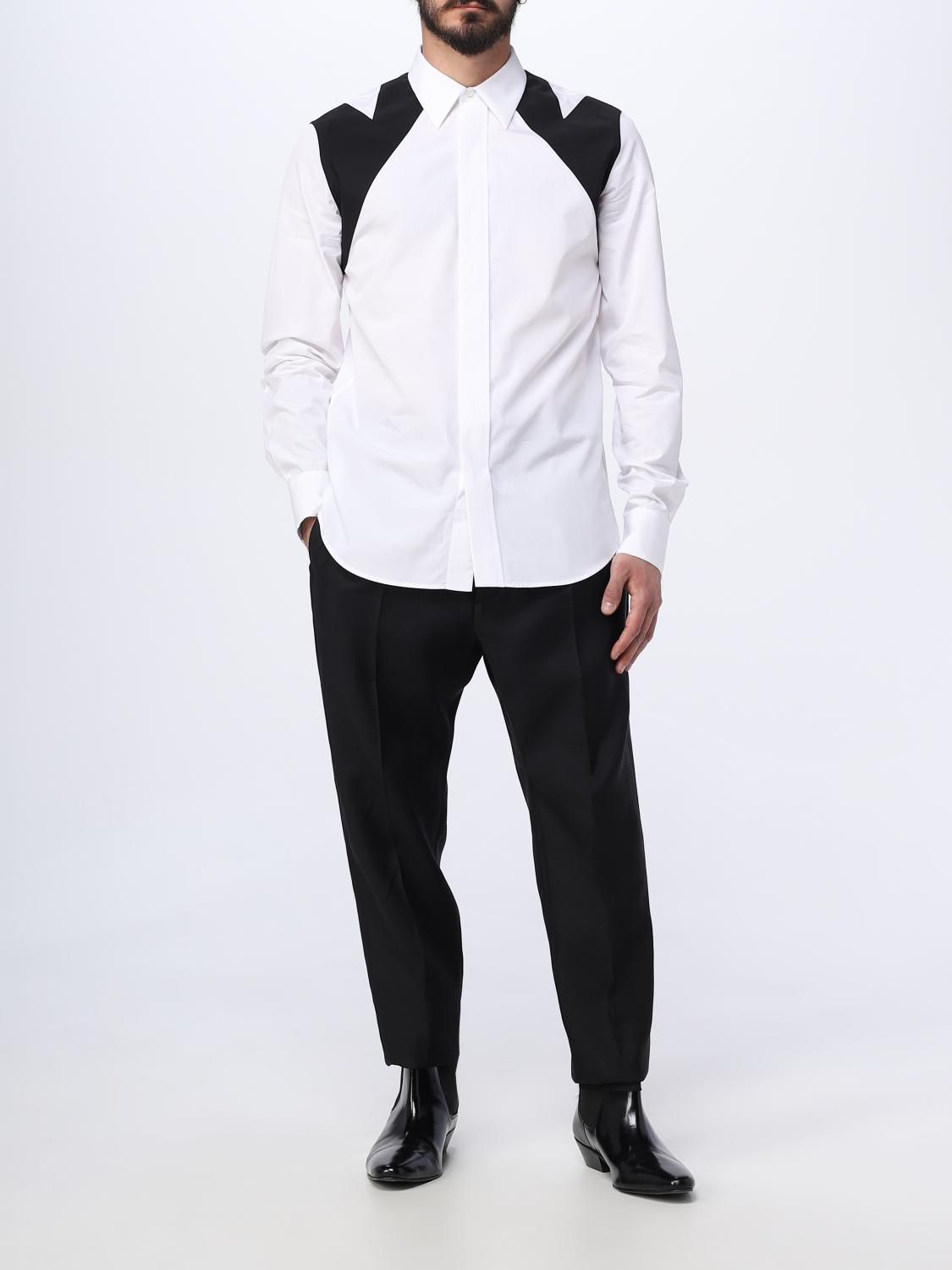 Button-up shirt - White