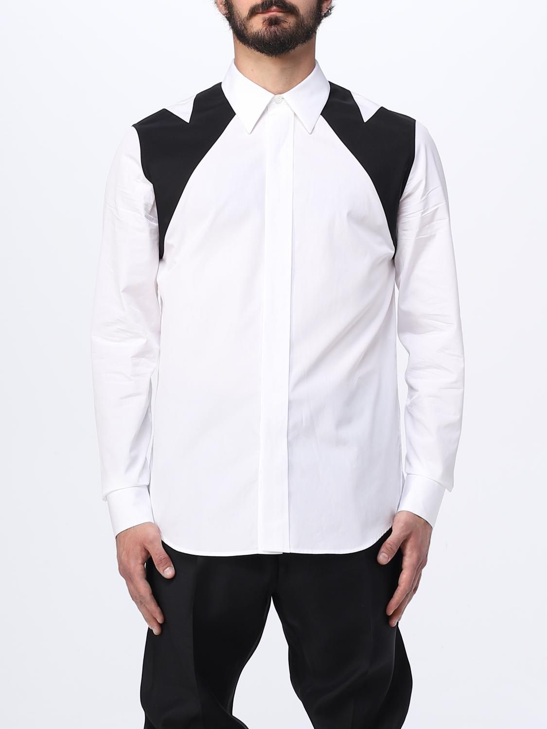 Button-up shirt - White