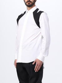 Button-up shirt - White