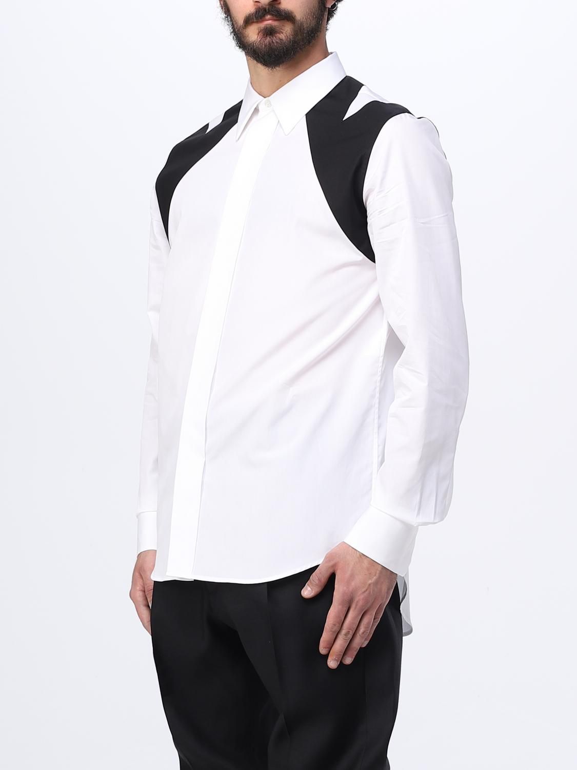 Button-up shirt - White