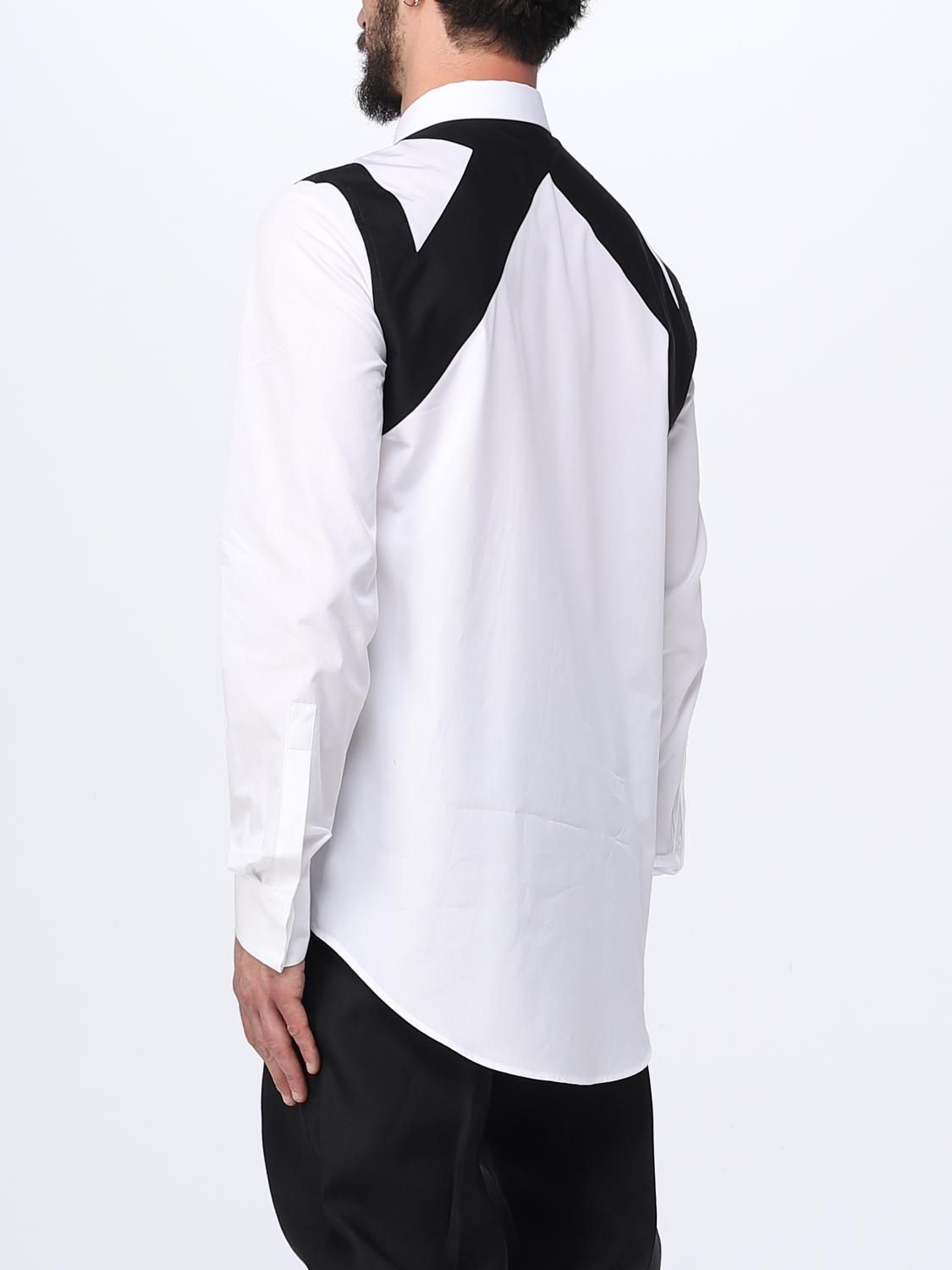 Button-up shirt - White