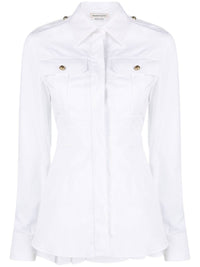Chemise à poches - Optical White