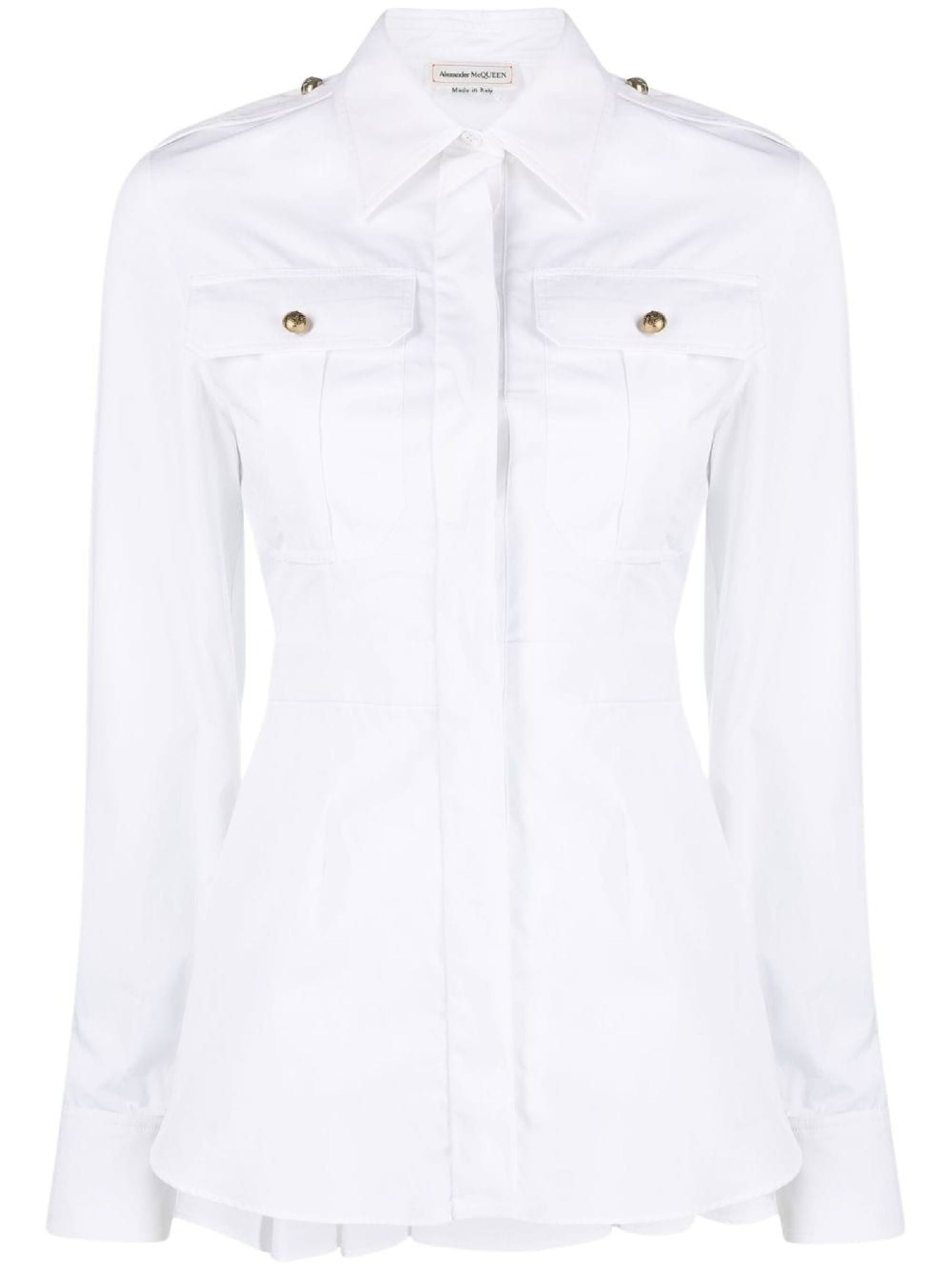Chemise à poches - Optical White