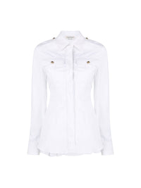Chemise à poches - Optical White
