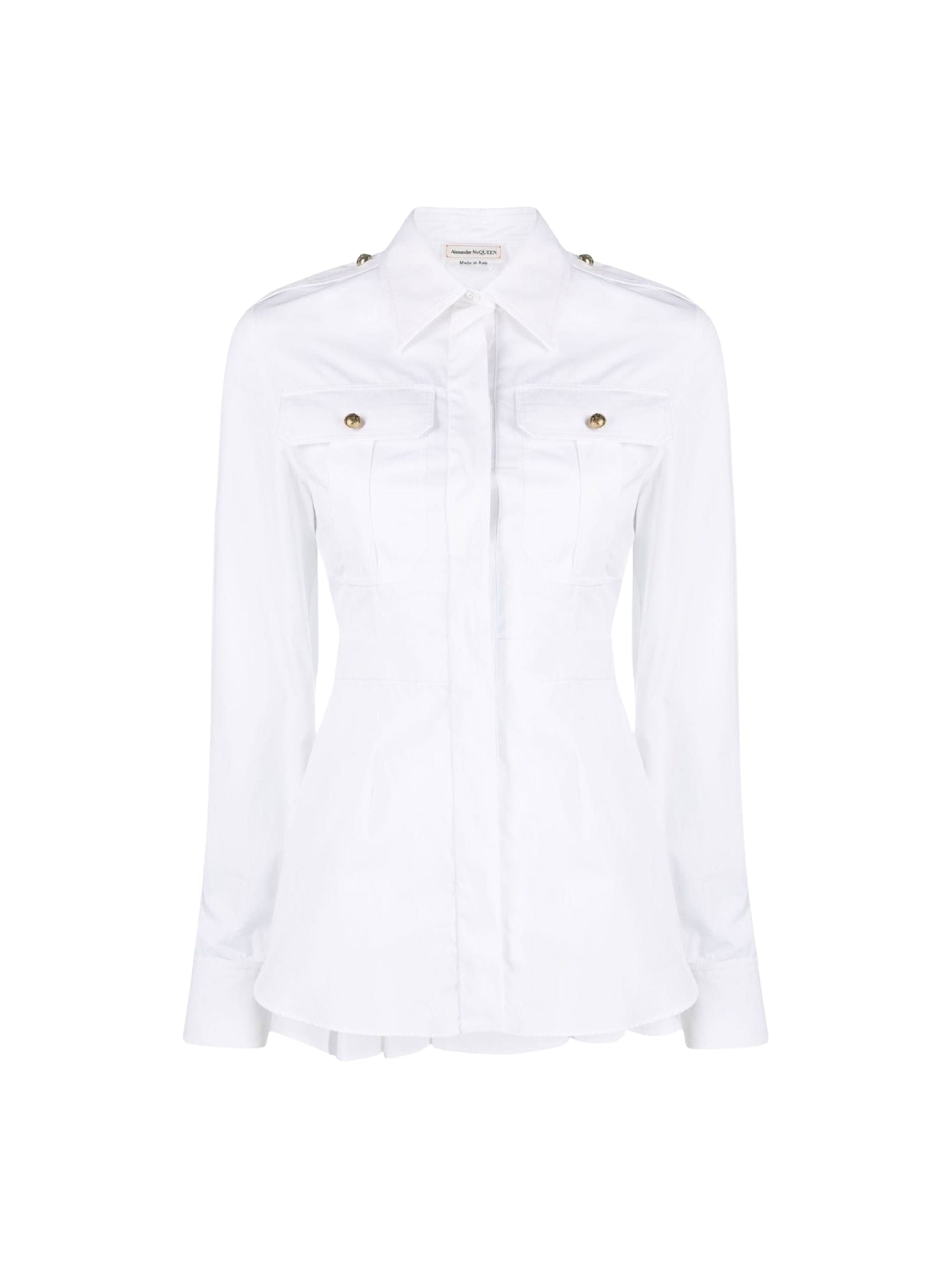 Chemise à poches - Optical White