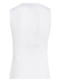 Top avec fermeture éclair - Optic White Gold
