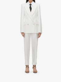 Blazer à fermeture boutonnée - Optical White