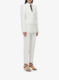 Blazer à fermeture boutonnée - Optical White