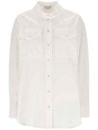 Chemise à manches longues - Optical White