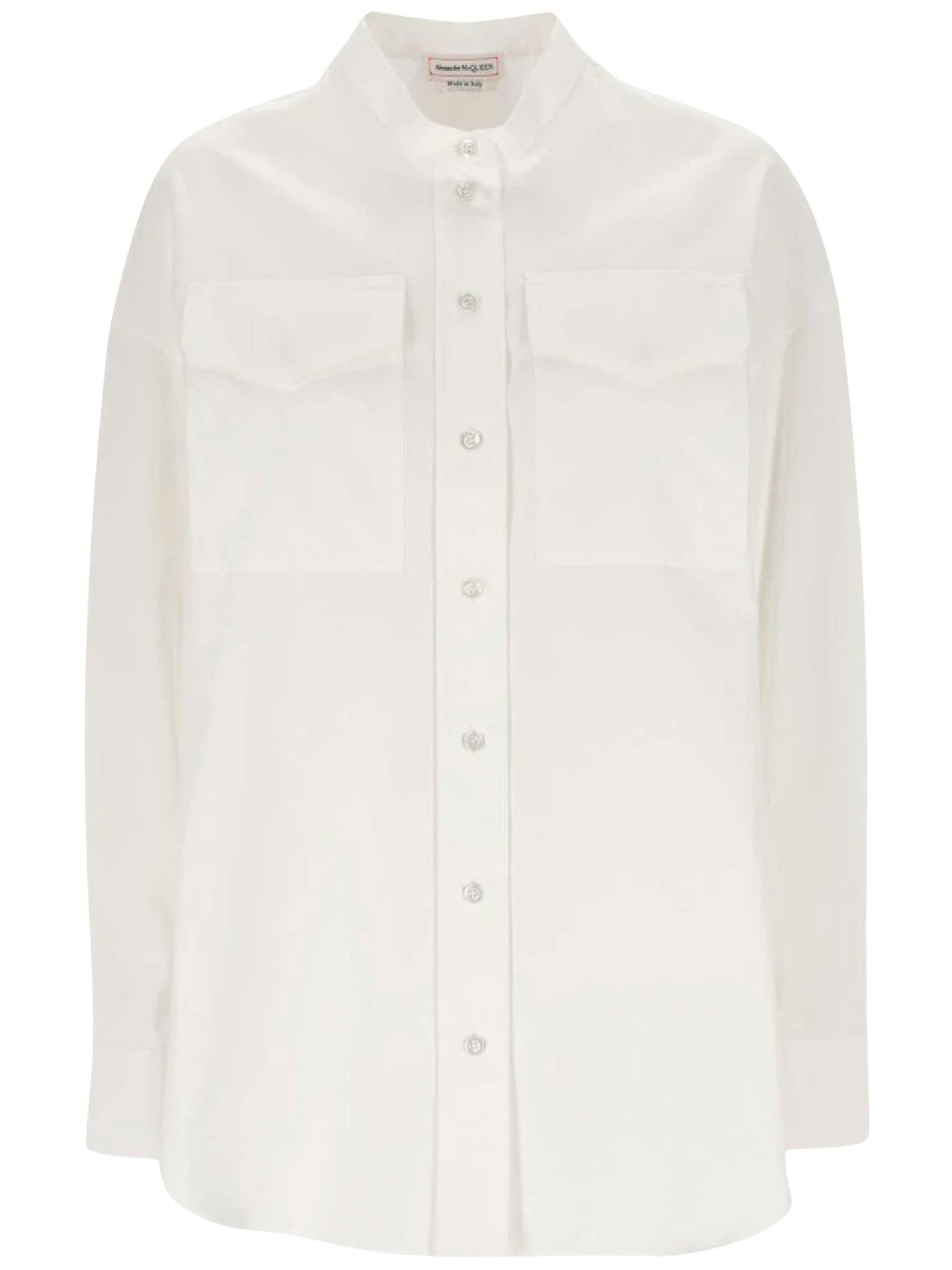 Chemise à manches longues - Optical White