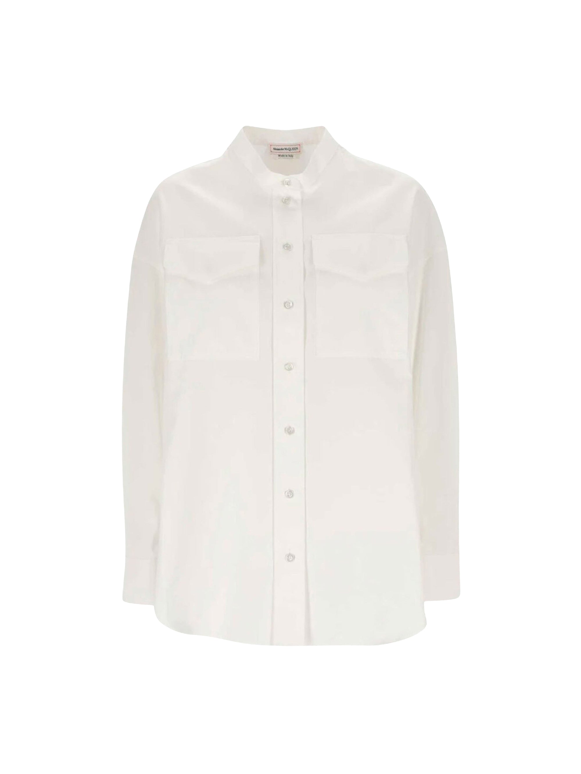 Chemise à manches longues - Optical White