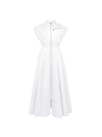 Robe avec poches - Optical White