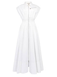 Robe avec poches - Optical White