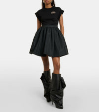 Bottines avec nœud 95 - Black
