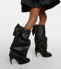 Bottines avec nœud 95 - Black